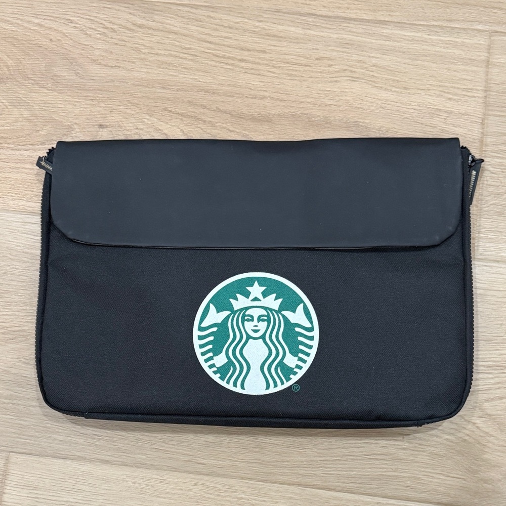 Starbucks Black Laptop Sleeve